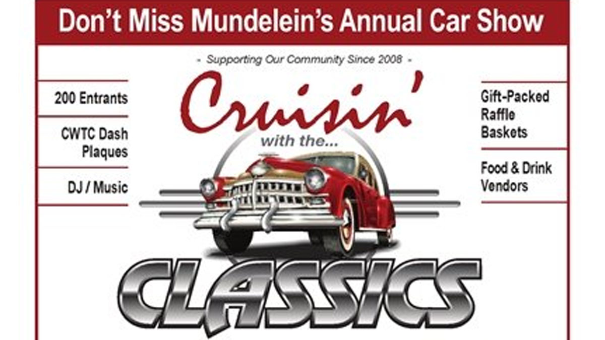 19th Annual Cruisin' with the Classics Car Show in Mundelein